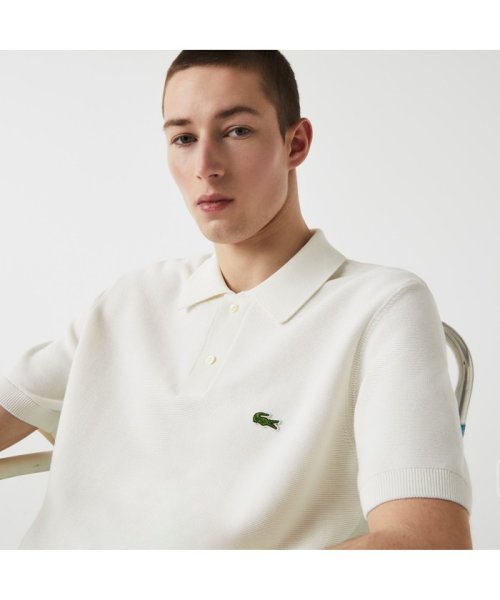 ニットポロシャツ ラコステ メンズ Lacoste Mens Magaseek ニットポロシャツ ラコステ メンズ Lacoste Mens Magaseek