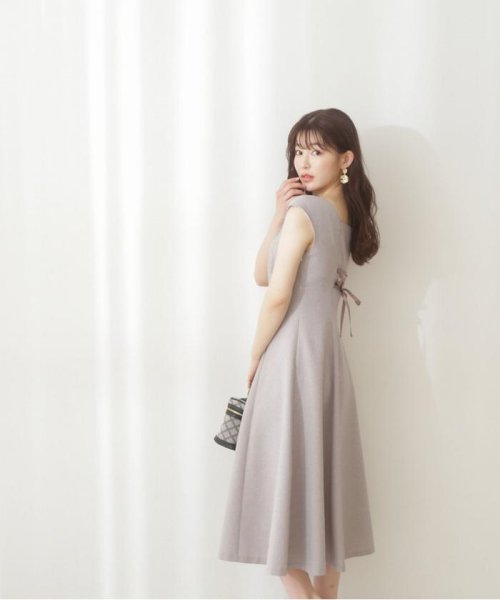 セール カラーフレンチスリーブワンピース プロポーション ボディドレッシング Proportion Body Dressing Magaseek
