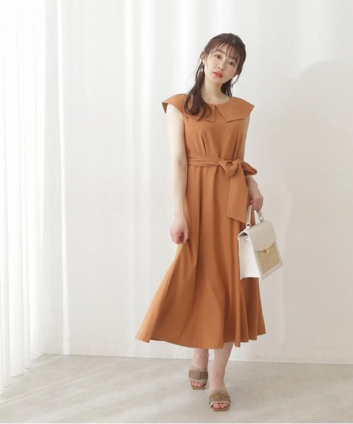 セール Edit Cologne ウエストリボンビッグカラーマーメイドワンピース プロポーション ボディドレッシング Proportion Body Dressing Magaseek セール Edit Cologne ウエストリボンビッグカラーマーメイドワンピース プロポーション ボディドレッシング Proportion Body Dressing Magaseek