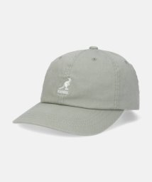 KANGOL(KANGOL)/KANGOL Washed Baseball/グリーン