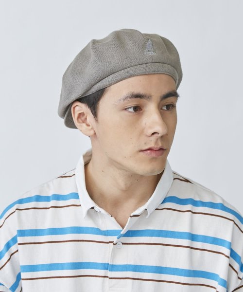 KANGOL(KANGOL)/KANGOL Bamboo Hawker/ベージュ