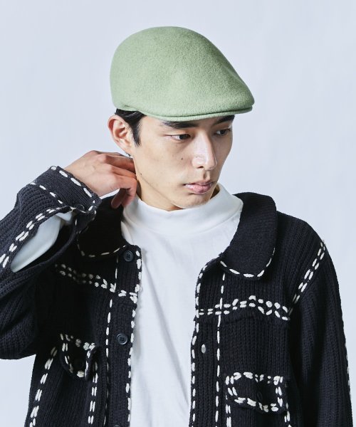 KANGOL(KANGOL)/KANGOL Seamless Wool 507/グリーン