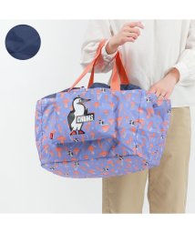 CHUMS(チャムス)/【日本正規品】チャムス エコバッグ CHUMS レジバッグ レジかご Eco Bag トートバッグ お買い物バッグ 大容量 折り畳み CH60－3055/パープル