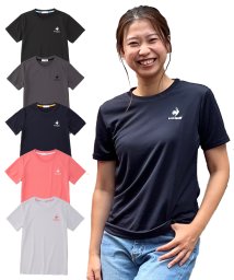 le coq sportif (ルコックスポルティフ)/エコペットショートスリーブシャツ/ネイビー