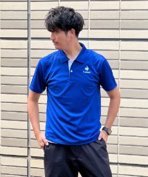 le coq sportif (ルコックスポルティフ)/エコペットポロシャツ/セーヌブルー