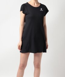 le coq sportif (ルコックスポルティフ)/【テニス】ヘランカYEARTOP ONE PICE【アウトレット】/ブラック