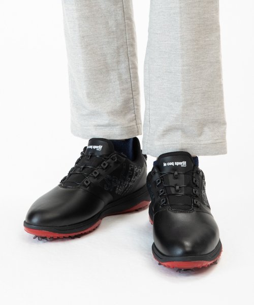 ダイヤル式ゴルフシューズ(スパイクタイプ/3E相当) 