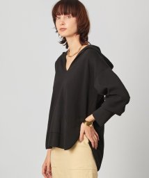 BEIGE，(ベイジ，)/【Gina4月号掲載】TARTAS / ニットフーディー/BLACK