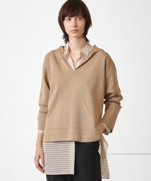 BEIGE，(ベイジ，)/【Gina4月号掲載】TARTAS / ニットフーディー/CORK