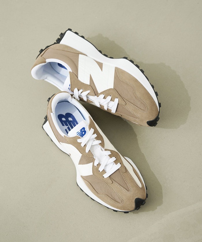 WEB限定】＜New Balance(ニューバランス)＞ MS327 50/50 スニーカー ...