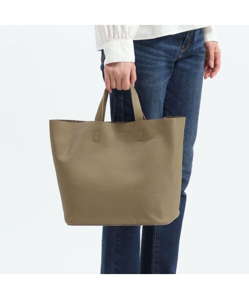 スロウ トートバッグ SLOW embossing leather tote bag S B5 本革 栃木レザー 日本製 メンズ レディース 300S135J embossing