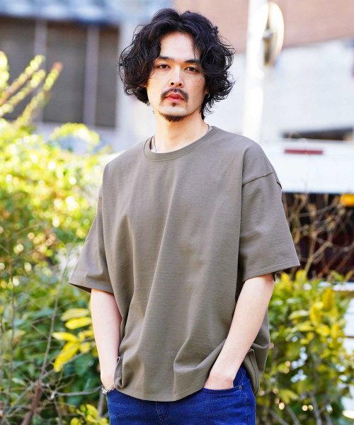 セール ヘビーオンスビッグtシャツ ビッグシルエット オーバーサイズ Tシャツ メンズ おしゃれ ティーシャツ 半袖 カットソー トップス クルーネック ジギーズショップ Jiggys Shop Magaseek