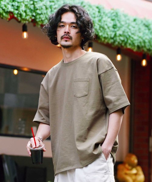 セール ヘビーオンスビッグtシャツ ビッグシルエット オーバーサイズ Tシャツ メンズ おしゃれ ティーシャツ 半袖 カットソー トップス クルーネック ジギーズショップ Jiggys Shop Magaseek