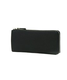 SLOW(スロウ)/スロウ 長財布 SLOW 財布 goat ゴート long L zip wallet ロングウォレット L字ファスナー 小銭入れ カード 山羊革 333S95J/ブラック