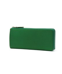 SLOW(スロウ)/スロウ 長財布 SLOW 財布 goat ゴート long L zip wallet ロングウォレット L字ファスナー 小銭入れ カード 山羊革 333S95J/グリーン