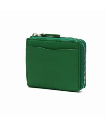 SLOW(スロウ)/スロウ 二つ折り財布 SLOW 財布 goat ゴート mini L zip wallet L字ファスナー 小銭入れ コンパクト 山羊革 333S93J/グリーン