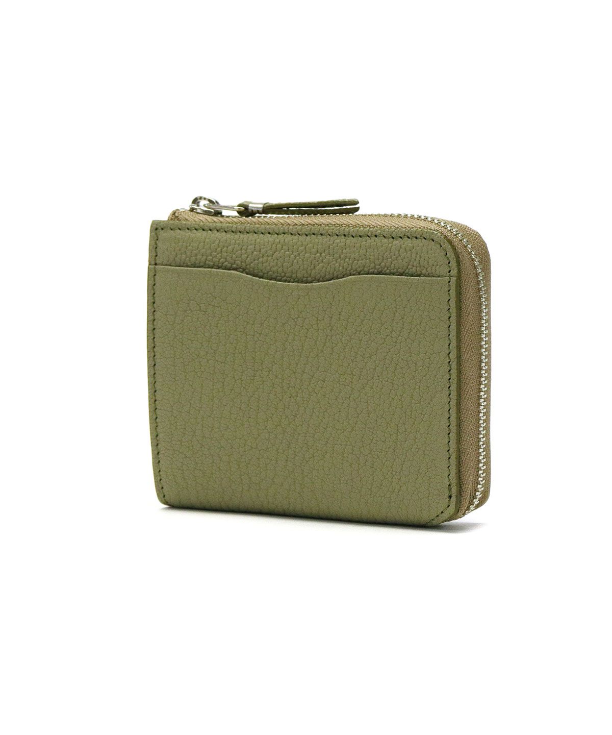 スロウ 二つ折り財布 SLOW 財布 goat ゴート mini L zip wallet L字