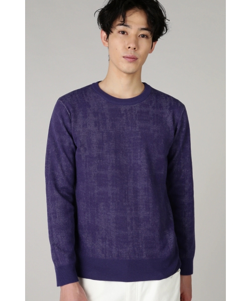 ニット・セーター(パープル・紫色)のメンズファッション通販 - MAGASEEK