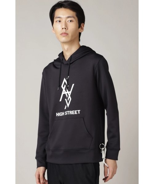 HIGH STREET(HIGH STREET)/HIGH STREET∴ハイストリートアイコンパーカー/ブラック