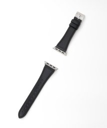 HIROB Ladys(ヒロブ　レディース)/【KUROCURRANT / クロカラント】Apple watch belt / Italian leather/ブラックA