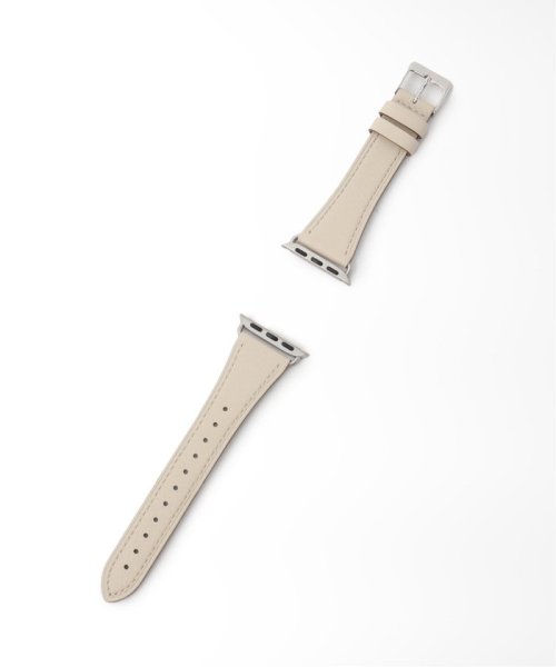 HIROB Ladys(ヒロブ　レディース)/【KUROCURRANT / クロカラント】Apple watch belt / Italian leather/ナチュラル