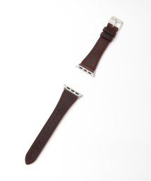 HIROB Ladys(ヒロブ　レディース)/【KUROCURRANT / クロカラント】Apple watch belt / Italian leather/ブラウンA