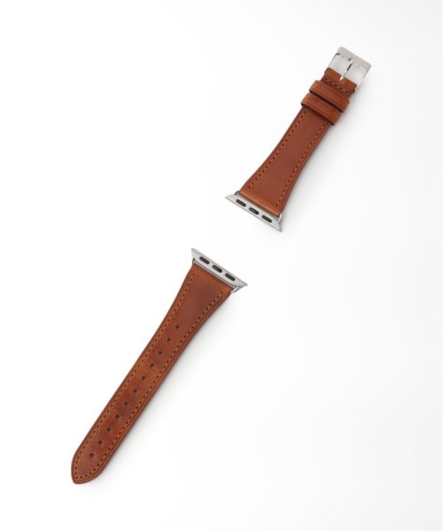 HIROB Ladys(ヒロブ　レディース)/【KUROCURRANT / クロカラント】Apple watch belt / Italian leather/ブラウンC