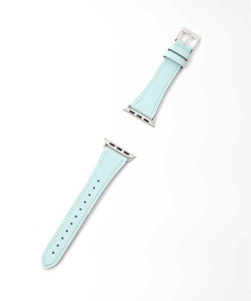 HIROB Ladys(ヒロブ　レディース)/【KUROCURRANT / クロカラント】Apple watch belt / Italian leather/グリーンC