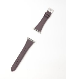HIROB Ladys(ヒロブ　レディース)/【KUROCURRANT / クロカラント】Apple watch belt / Italian leather/パープルB
