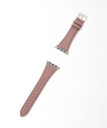HIROB Ladys(ヒロブ　レディース)/【KUROCURRANT / クロカラント】Apple watch belt / Italian leather/パープルC