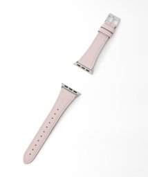 HIROB Ladys(ヒロブ　レディース)/【KUROCURRANT / クロカラント】Apple watch belt / Italian leather/ピンク