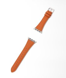 HIROB Ladys(ヒロブ　レディース)/【KUROCURRANT / クロカラント】Apple watch belt / Italian leather/オレンジ