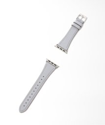 HIROB Ladys(ヒロブ　レディース)/【KUROCURRANT / クロカラント】Apple watch belt / Italian leather/シルバーA