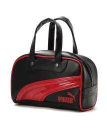 PUMA(PUMA)/ウィメンズ PUMA RETRO ミニ グリップバッグ 2.5L/PUMABLACK-RIBBONRED