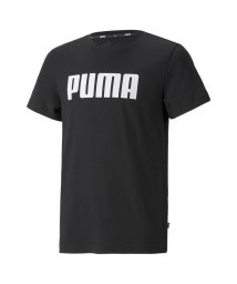 PUMA(PUMA)/キッズ ボーイズ ESS プーマ 半袖 Tシャツ 92－152cm/PUMABLACK