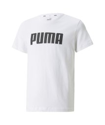 PUMA(プーマ)/キッズ ボーイズ ESS プーマ 半袖 Tシャツ 92－152cm/PUMAWHITE