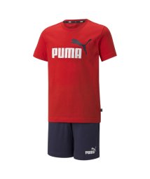 PUMA(PUMA)/キッズ ボーイズ 半袖 Tシャツ アンド ショーツ セット 120－160cm/HIGHRISKRED