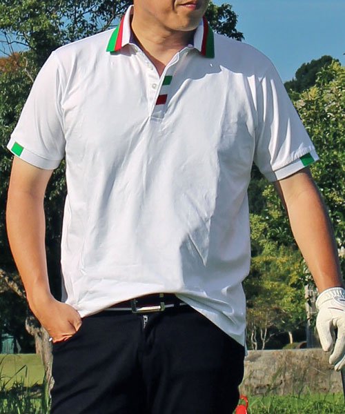 トップイズム Topism ゴルフポロシャツ メンズ ゴルフウェア 襟ライン イタリアカラー ストレッチ 半袖 無地 トップス スポーツウェア ベア天竺 春夏 Magaseek トップイズム Topism ゴルフポロシャツ メンズ ゴルフウェア 襟ライン イタリアカラー ストレッチ 半袖 無地 トップス スポーツウェア ベア天竺 春夏 Magaseek