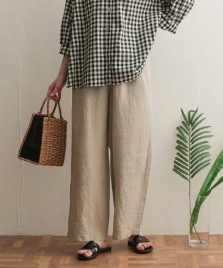 URBAN RESEARCH DOORS/リネンイージーパンツ/504596510