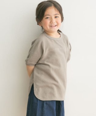 URBAN RESEARCH DOORS（Kids）/『親子リンク』スラブインレイ5分袖プルオーバー(KIDS)/504596511