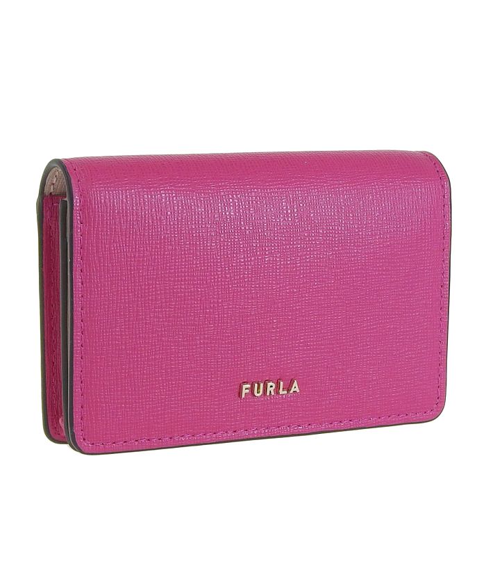 セール】FURLA フルラ BABYLON S CARD CASE バビロン 名刺入れ