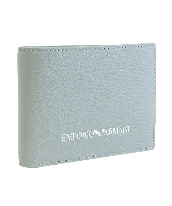 EMPORIOARMANI エンポ―リオ アルマーニ 二つ折り 財布 小銭入れ付