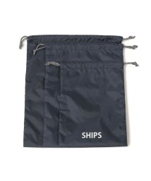 SHIPS KIDS(シップスキッズ)/SHIPS KIDS:NEW 巾着 3点セット/ネイビー