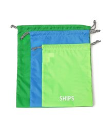 SHIPS KIDS(シップスキッズ)/SHIPS KIDS:NEW 巾着 3点セット/グリーン