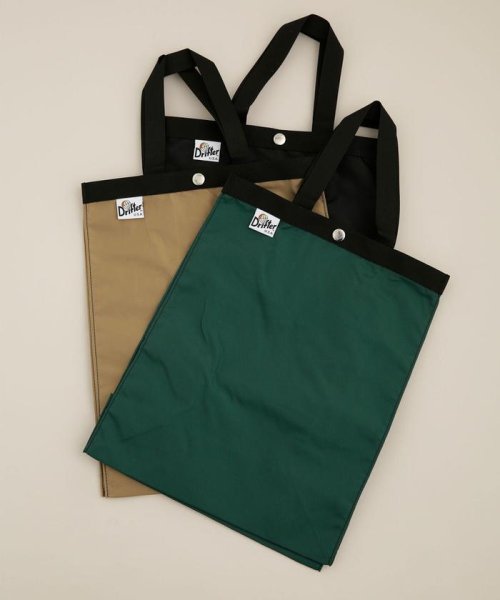 Drifter ペーパーバッグ トートl ナノ ユニバース Nano Universe Magaseek