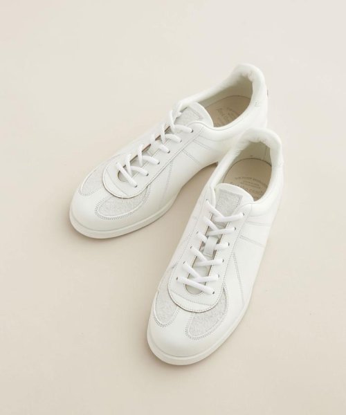 foot the coacher/別注 NON－SPORTY SNEAKERS GERMAN 商品説明foot the coacher（フットザコーチャー）『上品さとストリート感を併せ持つデザイン』オーソドックスなスニーカーをモチー EIM1545272221(11880円)