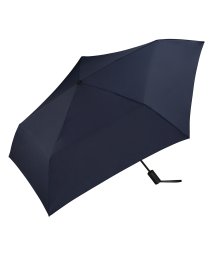Wpc．(Wpc．)/【Wpc.公式】「ダントツ撥水」アンヌレラ UNNURELLA ミニ 60 AUTOMATIC 濡らさない傘 自動開閉 晴雨兼用 メンズ レディース 折り畳み傘/ネイビー