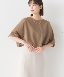 OMNES/【OMNES】接触冷感レーヨンナイロンBIGシルエットプルオーバー 半袖 Tシャツ/504586444