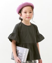 devirock/Aライン 半袖Tシャツ 子供服 キッズ 女の子 トップス 半袖Tシャツ Tシャツ /504594156