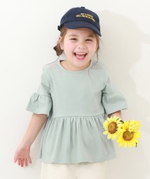 devirock/Aライン 半袖Tシャツ 子供服 キッズ 女の子 トップス 半袖Tシャツ Tシャツ /504594156